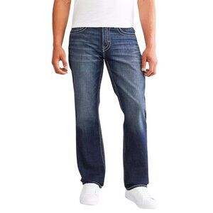 BKE Exclusive TYLER Straight Denim Jeans Men’s 34x32